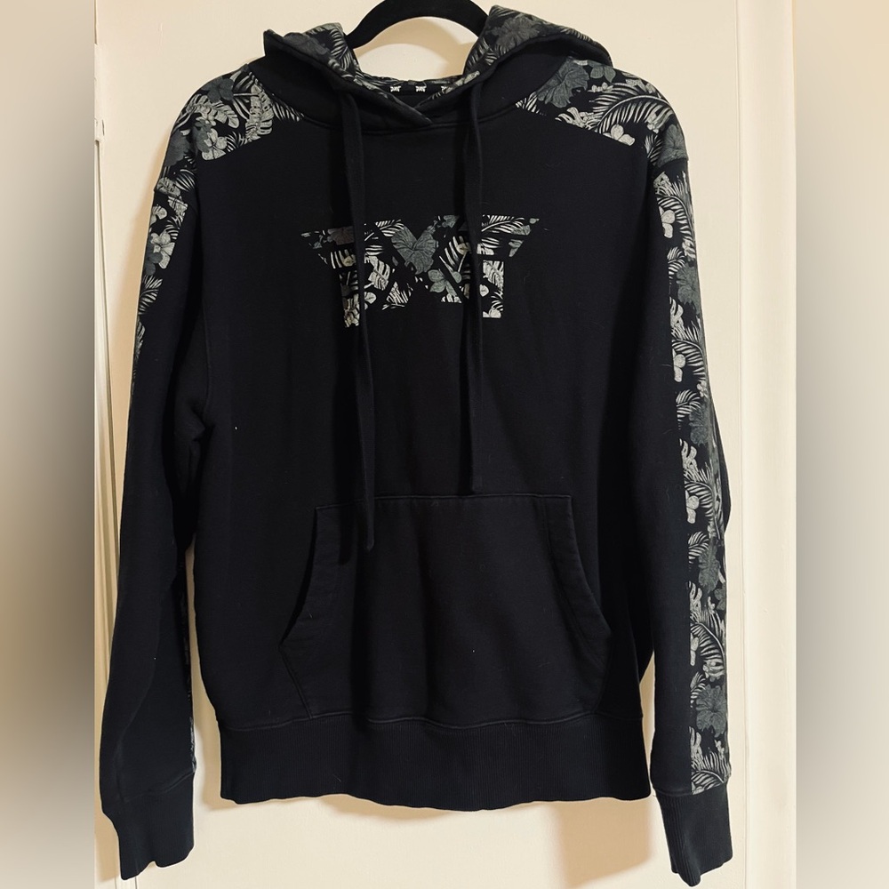 Black PXG “Aloha” Collection Hoodie - Men’s/Unisex M